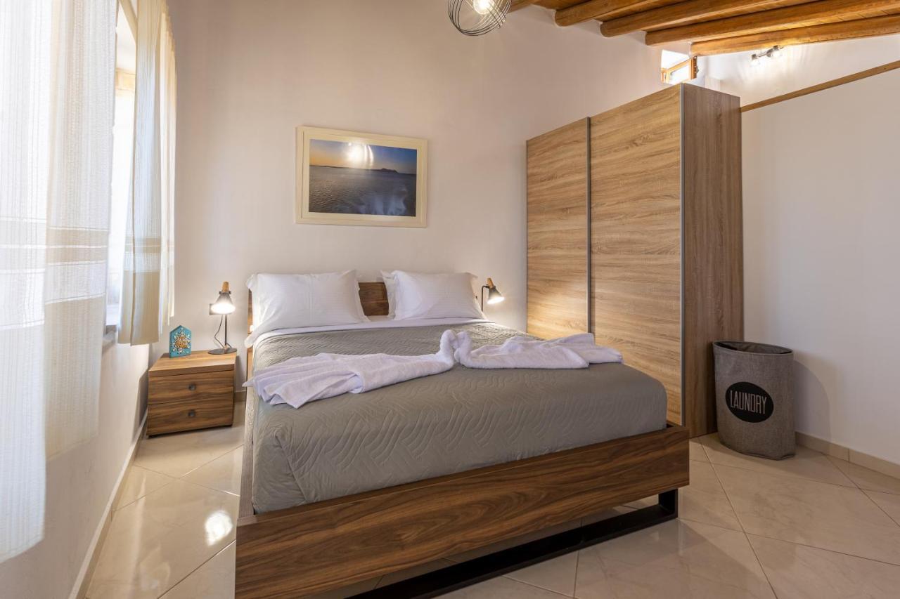 Apartament Wood And Stone Tsikalaria  Zewnętrze zdjęcie